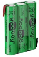 Batéria 3xAAA 3,6V (mikro) NiMH 800mAh 55581