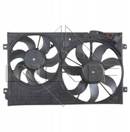 VENTILÁTOR MOTORU NRF pre VW GOLF VI 1.8 2.0