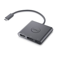 Adaptér DELL USB C na HDMI/DP s napájaním