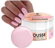 VICTORIA VYNN MOUSSE GEL STAVEBNÝ GÉL S TIXotropiou - 04 BERRY BLUSH - 50 ml