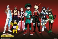 Plagát My Hero Academia Hero Version 61x91,5 cm