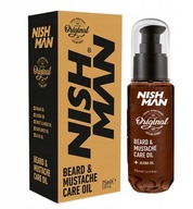 NISHMAN CARE OIL olej na bradu a fúzy 75ml