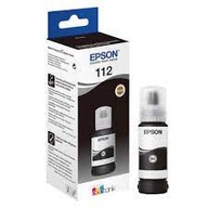 Nádobka s čiernym atramentom EPSON 112 EcoTank C13T06C14A