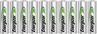 10x ENERGIZER Univerzálna AA R6 1300mAh nabíjateľná batéria