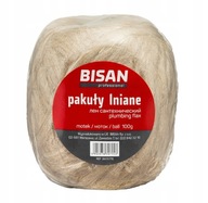 Bisan Professional ľanová kúdeľ, 100 g pradienko, ZEMNÝ PLYN, PROPÁN PLYN, BUTÁN