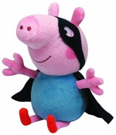 Peppa Pig maskot George Superhrdina 28 cm Ty