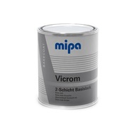 MIPA VICROM BASECOAT 0,1L LEŠENÝ HLINÍK