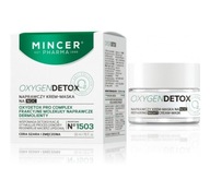 Mincer Pharma pleťová maska ​​50 ml Oxygen Detox