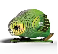 Kakapo Parrot 3D Eugy Puzzle Eko priestorové puzzle pre deti 27 dielov.