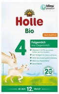 HOLLE BIO KOZIE MLIEKO 4 UPRAVENÉ 12m+ 400g