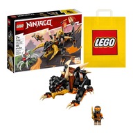 LEGO NINJAGO 71782 - Coleov pozemský drak EVO