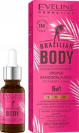 Eveline Brazilian Body Samoopaľovacie kvapky 18 ml