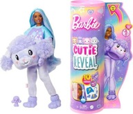 BÁBIKA BARBIE MATTEL CUTIE REVEAL PUDELEK SÉRIA SLADKÝ STYLING HKR05