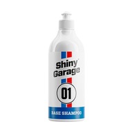 SHINY GARAGE Base Shampoo 500ML Autošampón