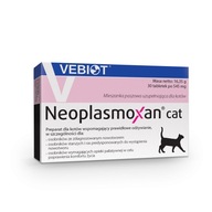 VEBIOT NEOPLASMOXAN CAT 30 TABLETY NA RAKOVINU MAČKY