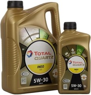 TOTAL QUARTZ INEO ECS 5W30 C2 PSA B71 2290 6L