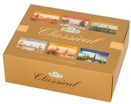 AHMAD TEA LONDON CLASSICAL Súprava 6 čiernych čajov 120G / 60 vrecúšok