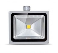 LED reflektor XFF-50W reflektor s PIR