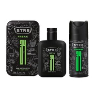 STR8 FREAK SET 2 kusy EDT VODA 100ml + DEO SPREJ 150ml