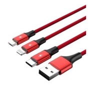 Unitek USB - USB-C/microUSB/Lightning kábel 1,2 m