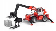 Bruder 02129 Manitou nakladač s príslušenstvom