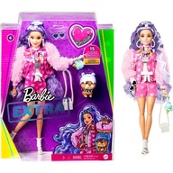 Bábika Barbie Extra + Doplnky pre psa Mattel