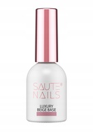 SAUTE NAILS Luxusná BEIGE BASE hybridná báza na nechty 8ml