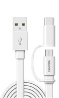 Originálny kábel HUAWEI AP55 2v1 micro USB a kábel typu C