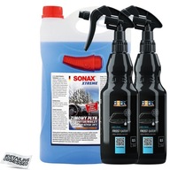 ADBL DEFROSTER Frost Eater + SONAX WINTER LIQUID 4L