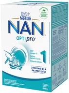 NESTLE NAN OPTIPRO 1 dojčenské mlieko 650 g