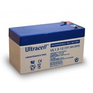 Batéria AGM ULTRACELL UL 12V 1,3AH