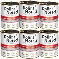 Dolina Noteci Premium Hovädzie 6 x 800g