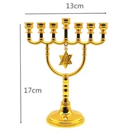 Menorah chanukový svietnik Jerusalem Home Decor 1