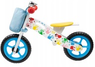 Drevený balančný bicykel Toys Stars