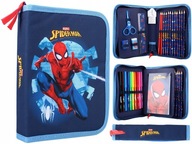 SCHOOL PENCASE s príslušenstvom SPIDERMAN Marvel