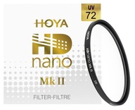 FILTER HOYA 72MM UV HD NANO MK II NÁTER HD FILTER