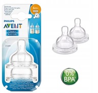 AVENT CLASSIC ANTI-COOL cumlík 6M+ 2KS SCF634