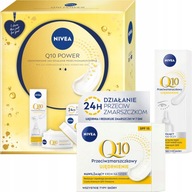 NIVEA DÁMSKY SET Q10 DENNÝ KRÉM + OČNÝ KRÉM