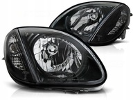 LAMPY SVETLOMETY MERCEDES R170 SLK 96-04R BLACK DEPO