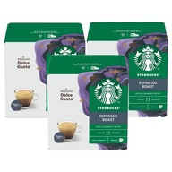 Kapsule pre Dolce Gusto Starbucks Espresso 3x12