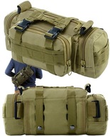 Combat Tactical Molle Military Puch Zelená vojenská taška SURVIVAL