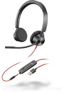 Slúchadlá na uši Poly Plantronics Blackwire 3325