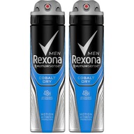 REXONA MEN Cobalt Dry antiperspirant 2x150 ml