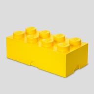Lego box 8 tehlový žltý kontajner 40041732