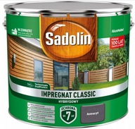 Impregnácia SADOLIN CLASSIC - antracit, 9l