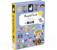 SÚŤAŽ JANOD MAGNETIBOOK Magnetické puzzle