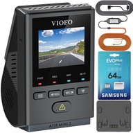 VIDEOREKORDÉR VIOFO A119 MINI 2 + PARKOVACÍ ADAPTÉR + 64GB KARTA