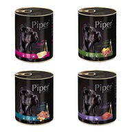 Piper Animals Wet Food 12x800g plechovka, mix príchutí