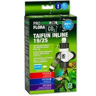 EFEKTÍVNY JBL TAIFUN INLINE DIFUZÉR CO2 19/25