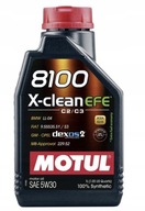 MOTUL 8100 X-CLEAN EFE 5W30 C2/C3 1L